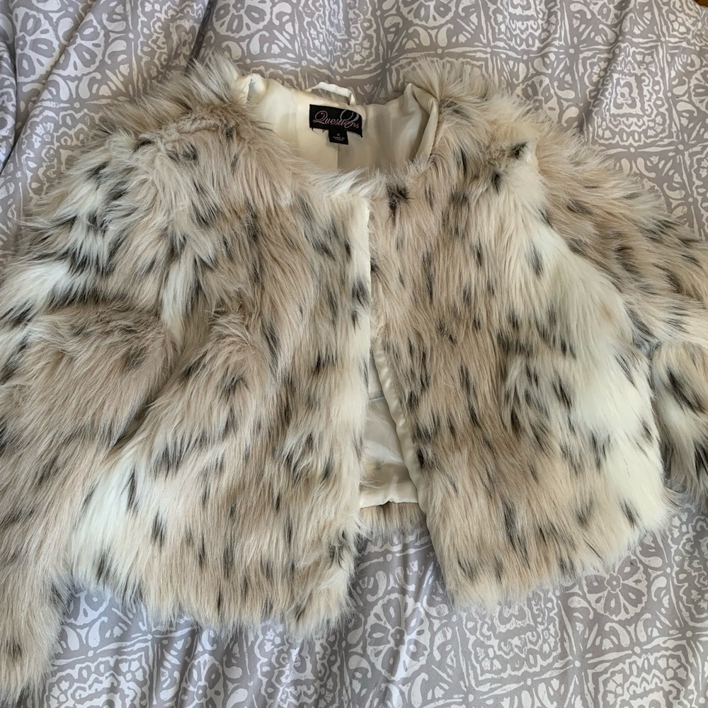Fluffy sweater